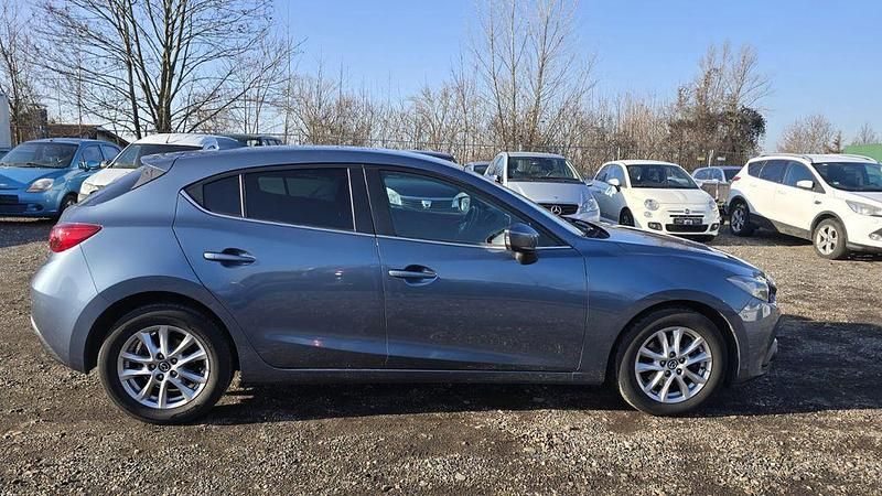 Gebraucht Mazda 3 Center-Line 105 PS (77 kW) 2010 Blau Limousine