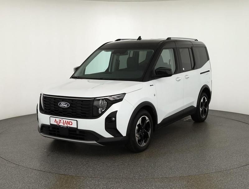 Weiß Gebraucht 2025 Ford Tourneo Courier Active Van / Kleinbus | 25.785 € (Guter Preis) - Bild 1/4