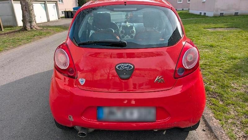 Gebraucht Ford Ka 69 PS (50 kW) 2010 Rot Kleinwagen