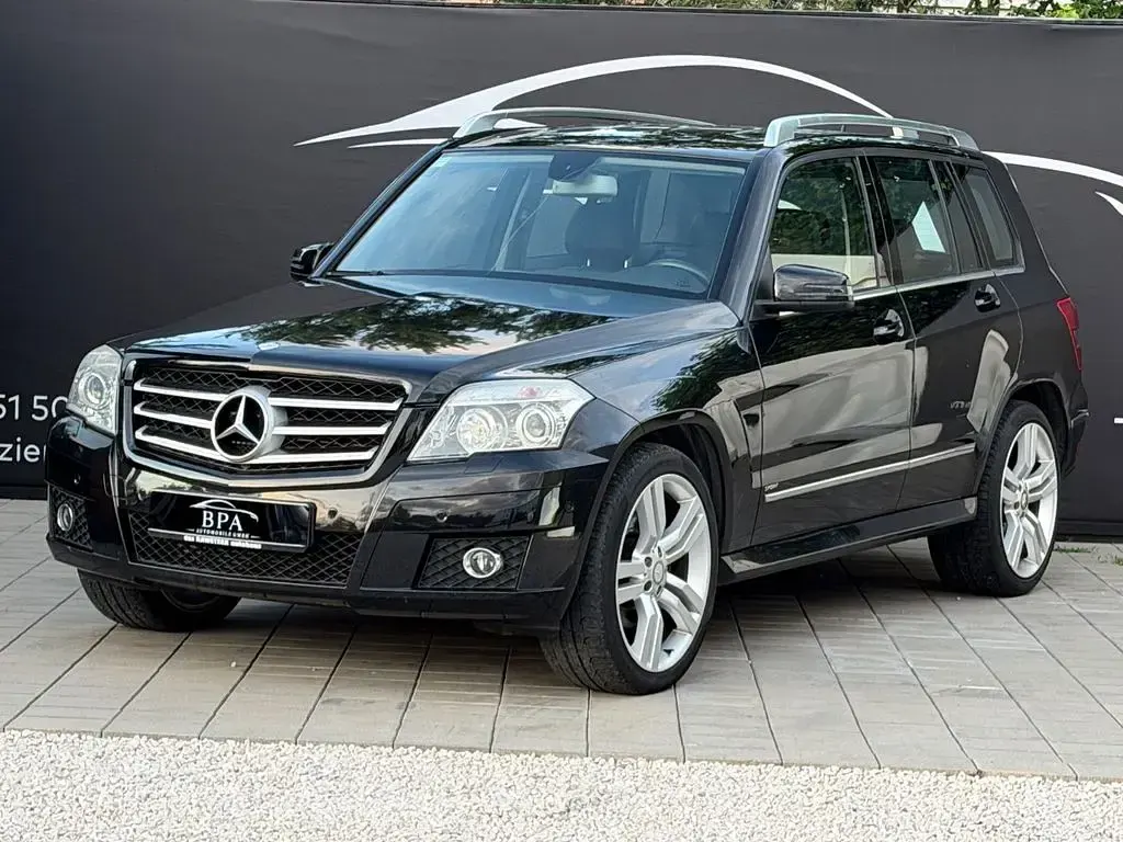 Gebraucht Mercedes GLK320 224 PS (164 kW) 2009 Schwarz SUV