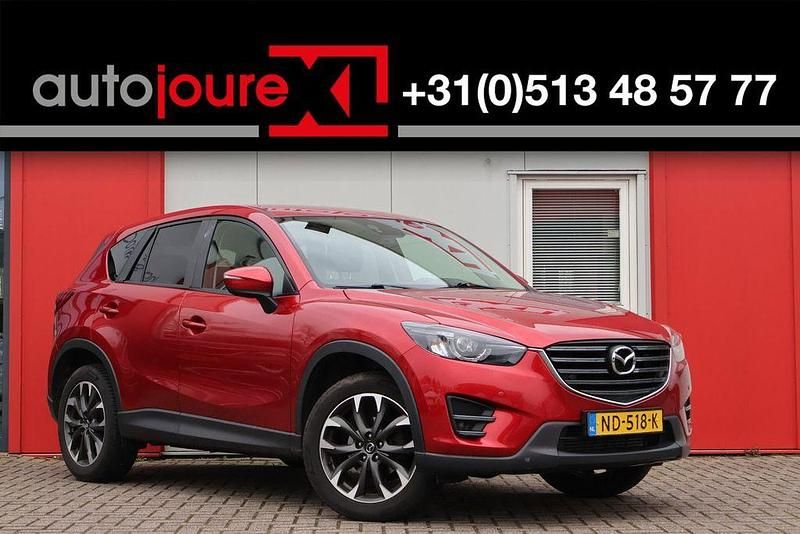 Gebraucht Mazda CX-5 150 PS (110 kW) 2017 Rot SUV