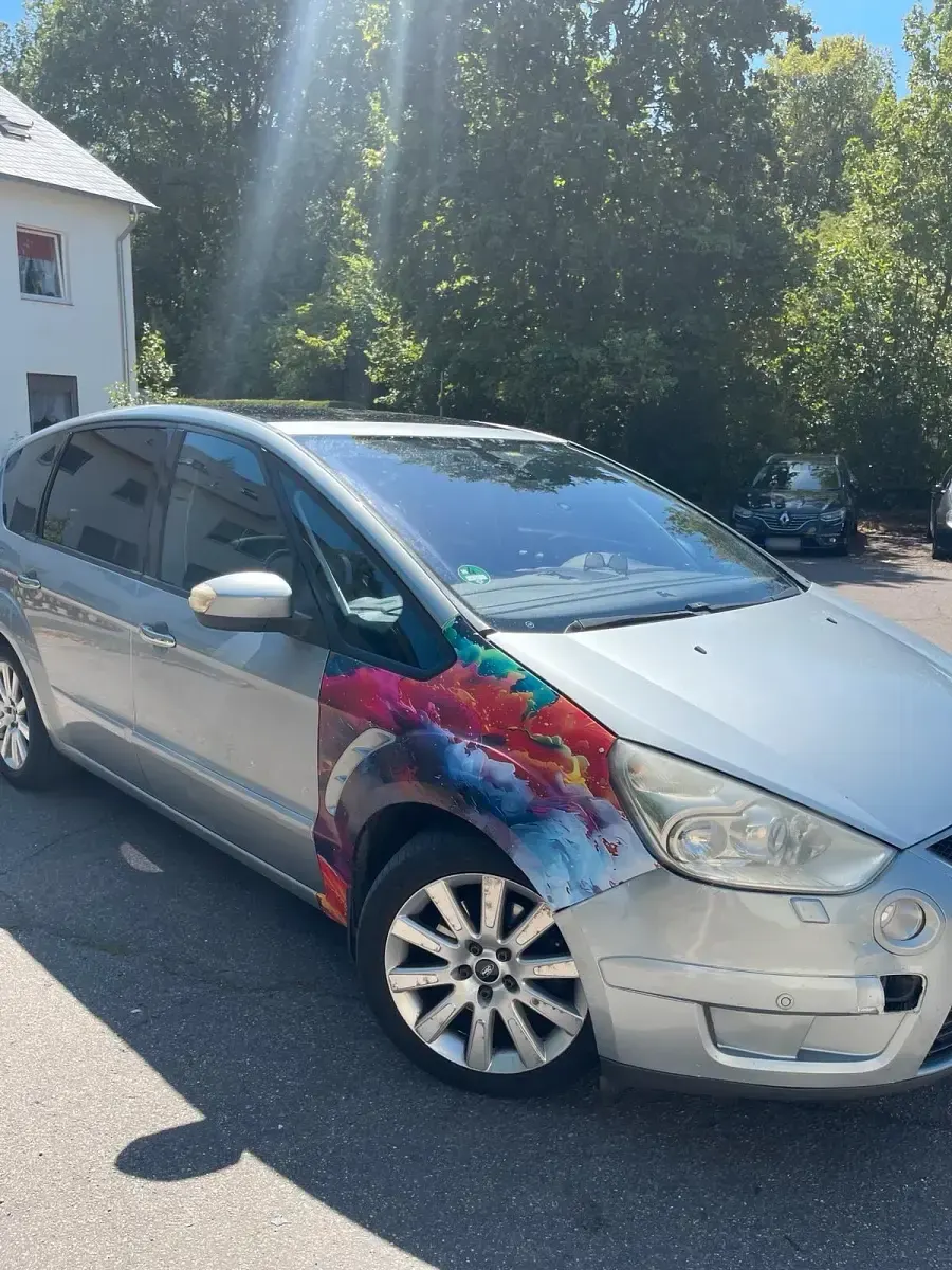 Gebraucht Ford S-MAX S 140 PS (102 kW) 2008 Silber Van / Kleinbus
