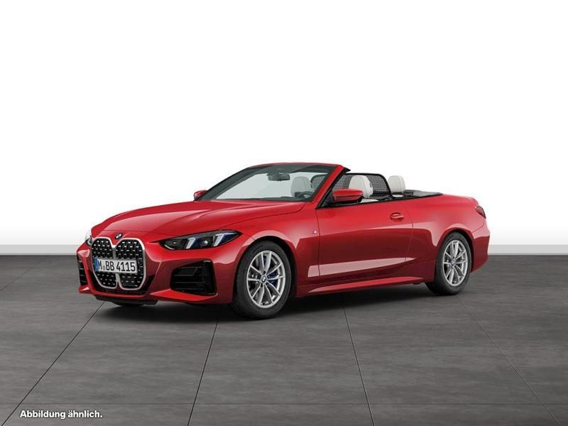 Rot Gebraucht 2025 BMW 430 Cabriolet Cabrio | 65.909 € - Bild 1/4