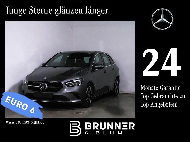 Lack mountaingrau Gebraucht 2024 Mercedes B200 Progressive Van / Kleinbus | 34.990 € (Etwas zu teuer) - Bild 1/4