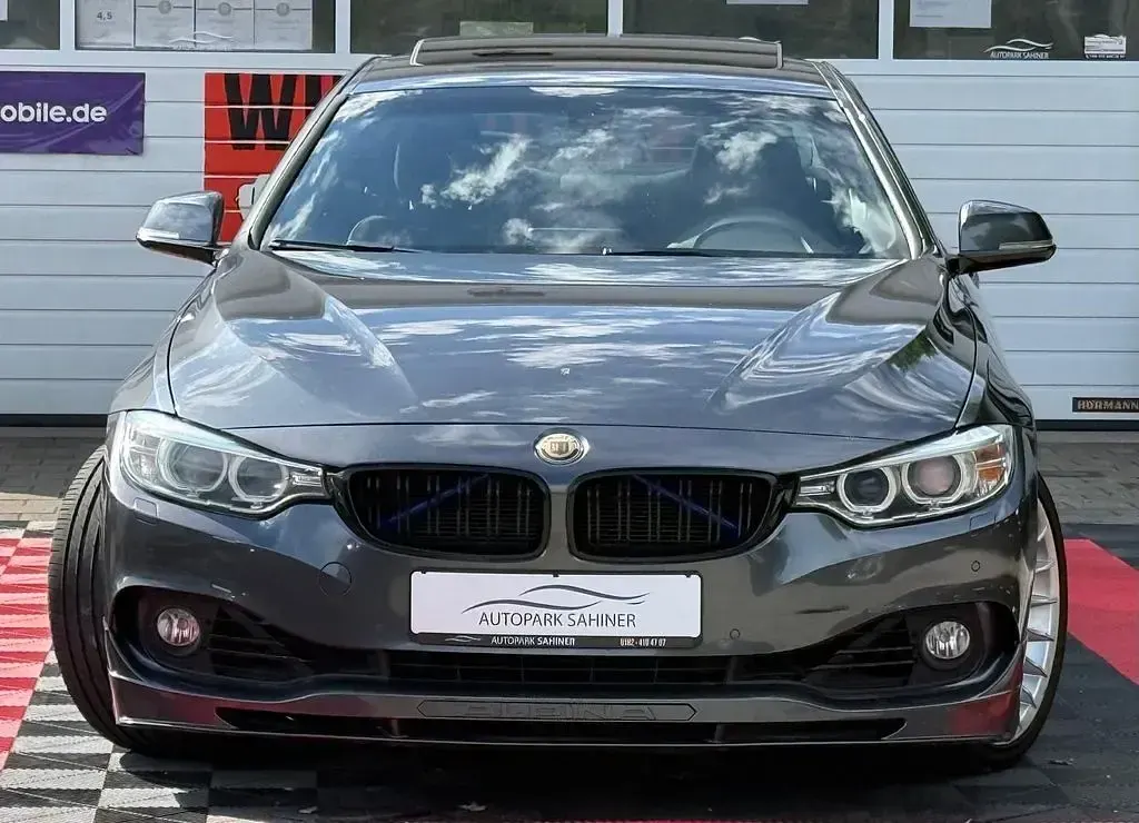 Gebraucht Alpina D4 349 PS (256 kW) 2015 Grau Coupé