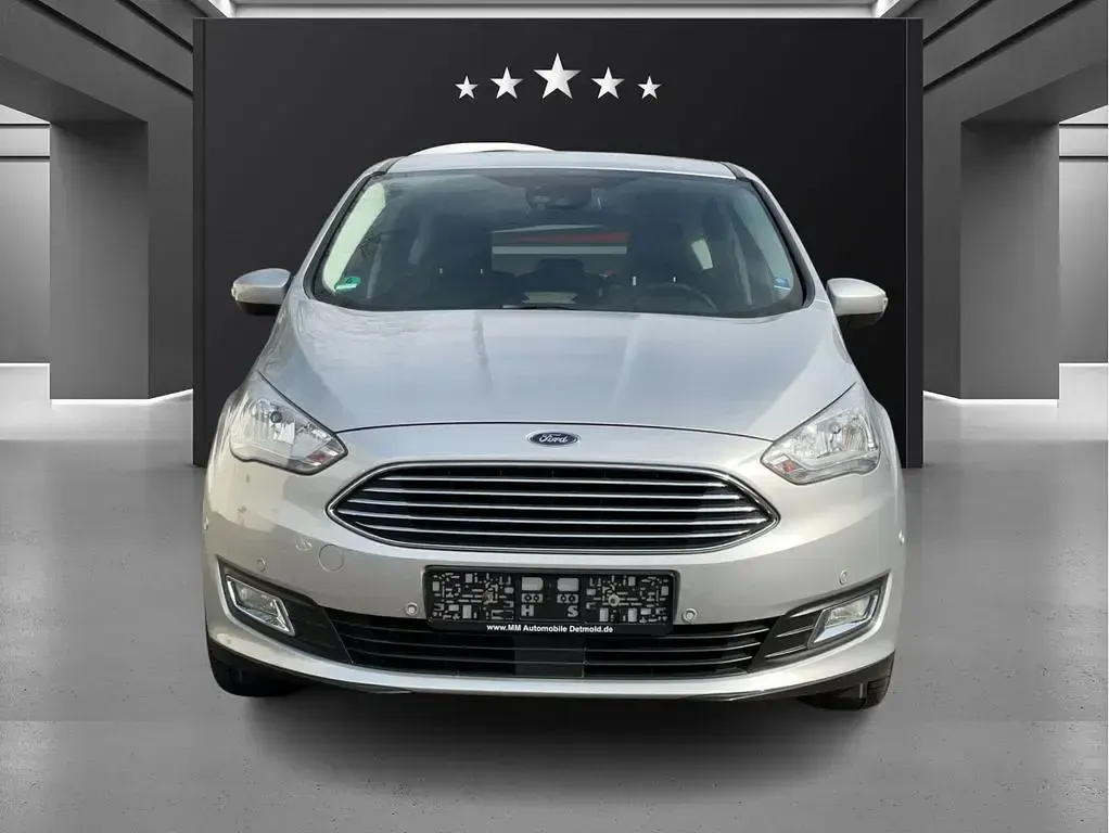 Usata Ford C-MAX Titanium 150 CV (110 kW) 2017 Grigio Monovolume