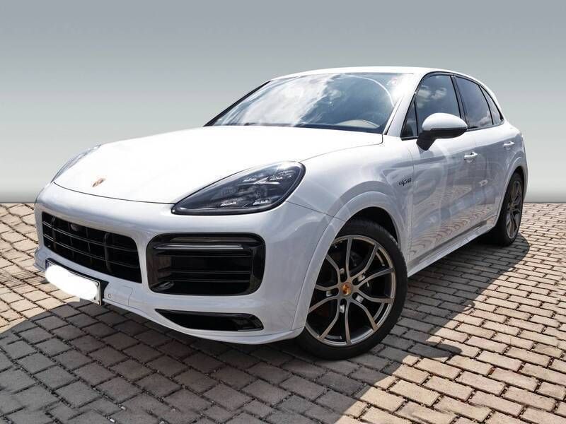 Carraraweißmetallic Gebraucht 2019 Porsche Cayenne Sport SUV | 65.250 € (Fairer Preis) - Bild 1/4