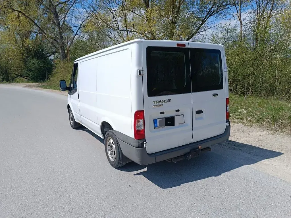 Gebraucht Ford Transit 101 PS (74 kW) 2012 Weiß Pickup