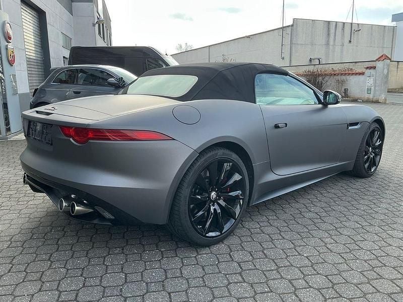 Gebraucht Jaguar F-Type S 495 PS (364 kW) 2014 Grau Cabrio