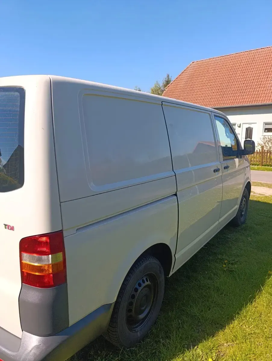 Usata VW Transporter 131 CV (96 kW) 2008 Bianco Furgone