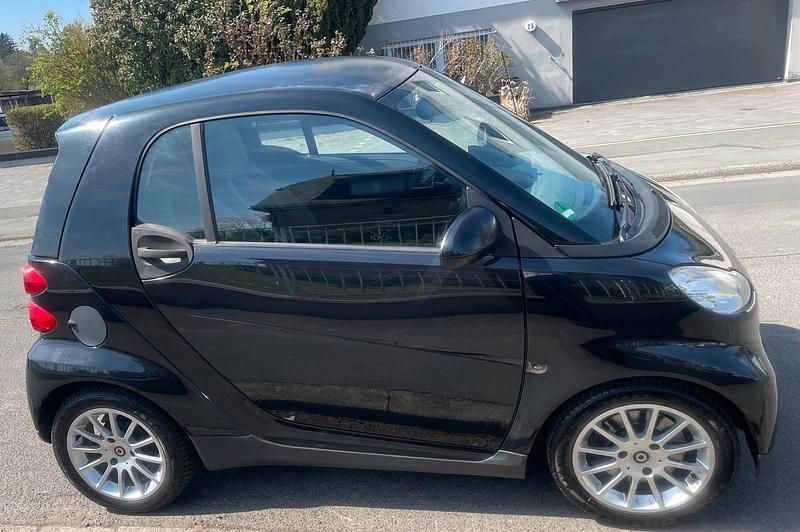 Gebraucht Smart ForTwo Coupé 2009 Schwarz Coupé