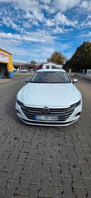 Weiß Gebraucht 2020 VW Arteon Elegance Kombi | 25.500 € (Guter Preis) - Bild 1/4
