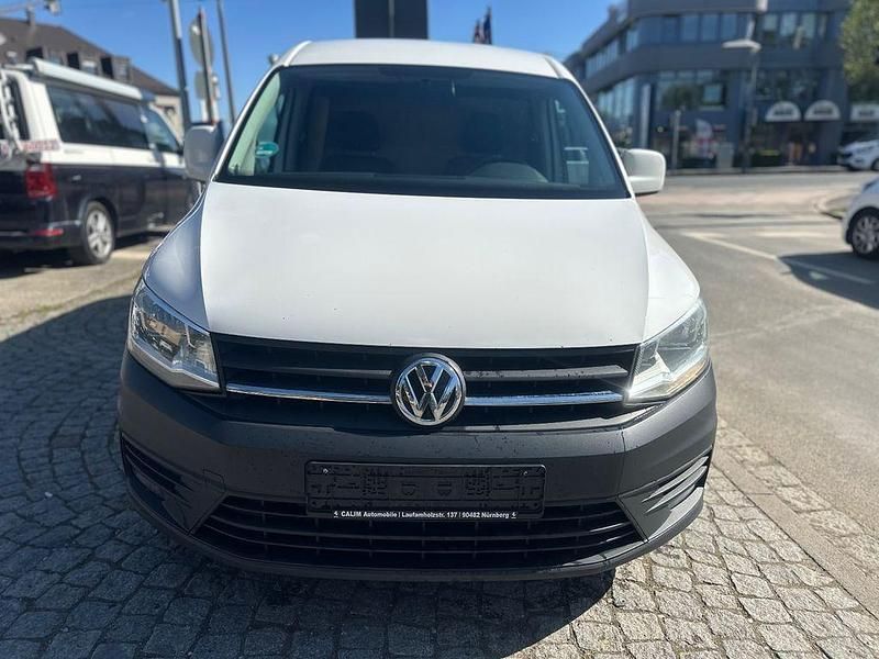 Occasion VW Caddy Trendline 102 ch (75 kW) 2017 Blanc Monospace