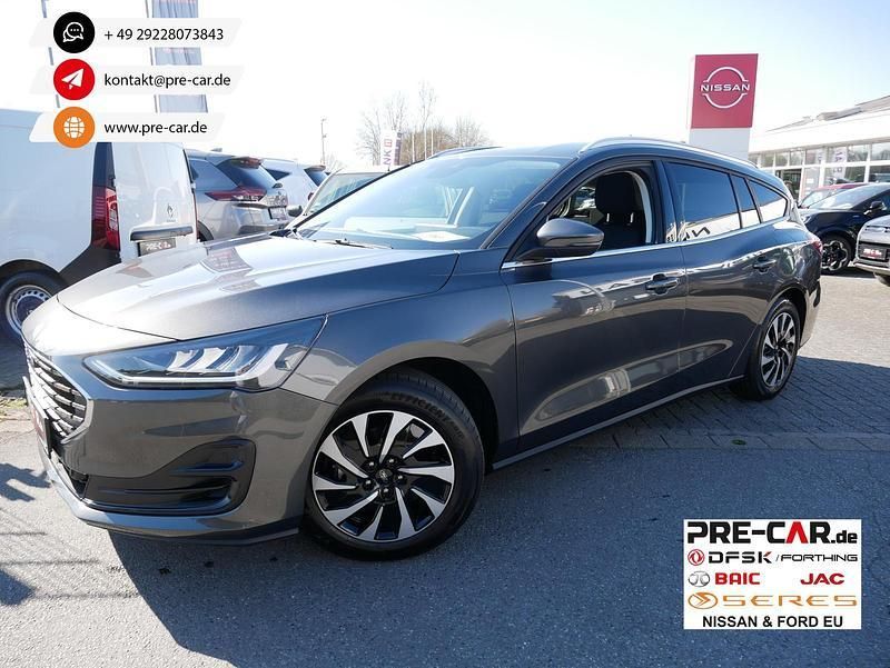 Grau Gebraucht 2025 Ford Focus Titanium X Kombi | 27.950 € (Guter Preis) - Bild 1/4