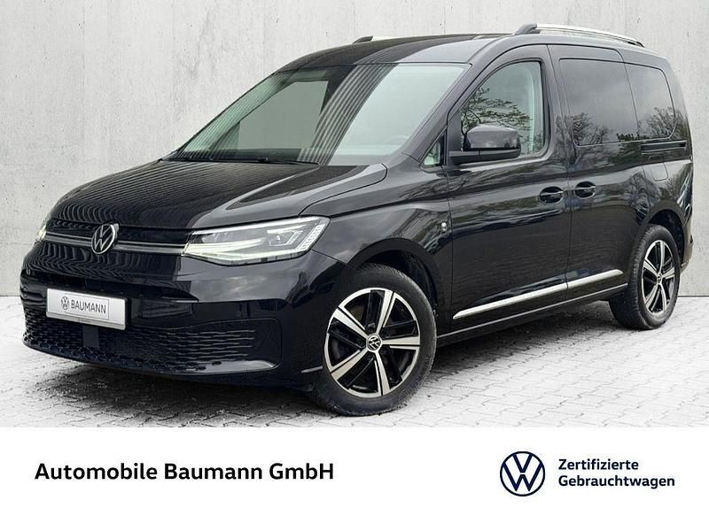 Second-hand VW Caddy Style 122 CP (89 kW) 2022 Negru Monovolum