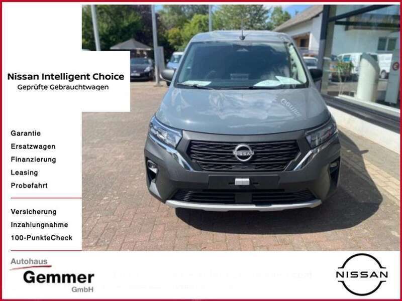 Grey urban (metallic) Gebraucht 2024 Nissan Townstar Acenta Van / Kleinbus | 22.590 € (Fairer Preis) - Bild 1/4