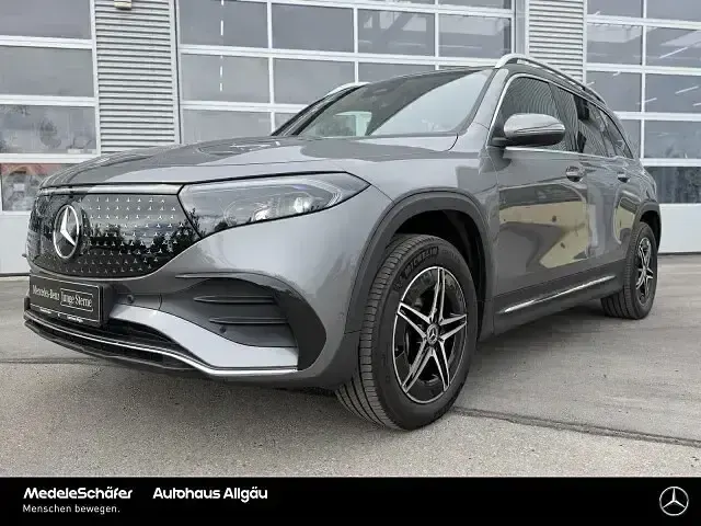 Gebraucht Mercedes EQB350 AMG 214 kW (292 PS) 2024 Lack mountaingrau SUV
