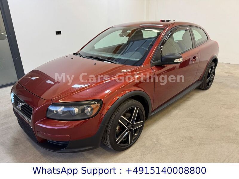 Rot Gebraucht 2008 Volvo C30 Kinetic Kleinwagen | 4.990 € (Fairer Preis) - Bild 1/4