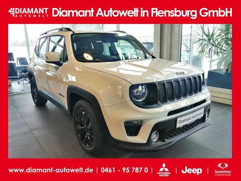 Weiß Gebraucht 2020 Jeep Renegade Limited SUV | 17.900 € (Superpreis) - Bild 1/4