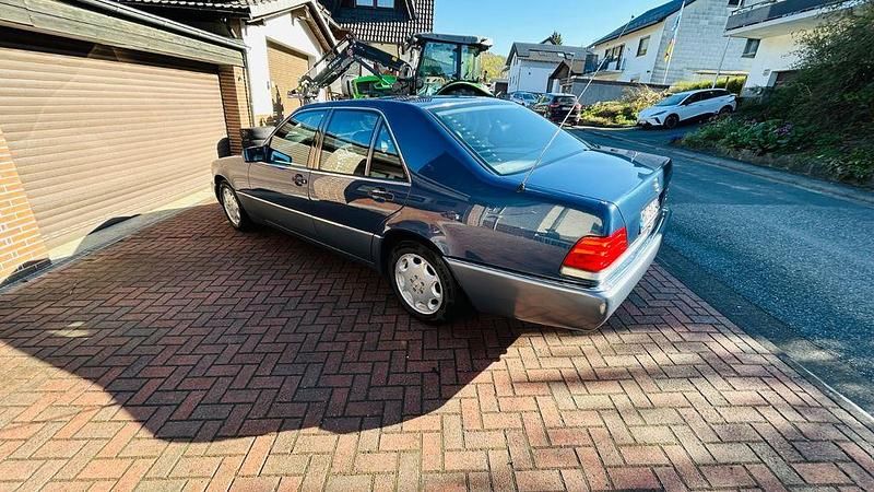 Usata Mercedes S320 231 CV (169 kW) 1991 Blu Berlina