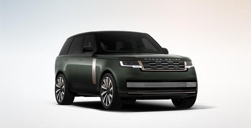 Grün Neu 2025 Land Rover Range Rover SUV | 252.900 € (Teuer) - Bild 1/3