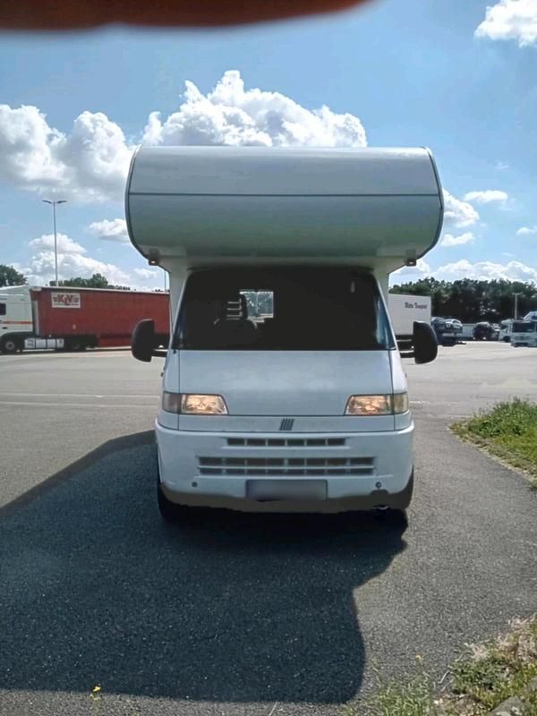 Gebraucht Fiat Ducato 2001 Weiß Van