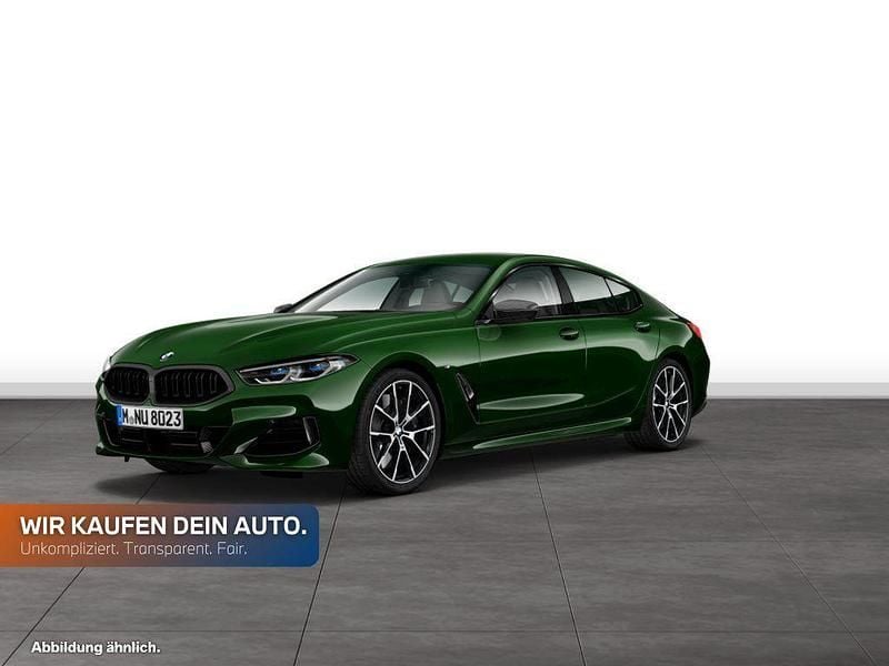 Gebraucht BMW 840 Shadowline 340 PS (250 kW) 2025 Sanremo green metallic Coupé