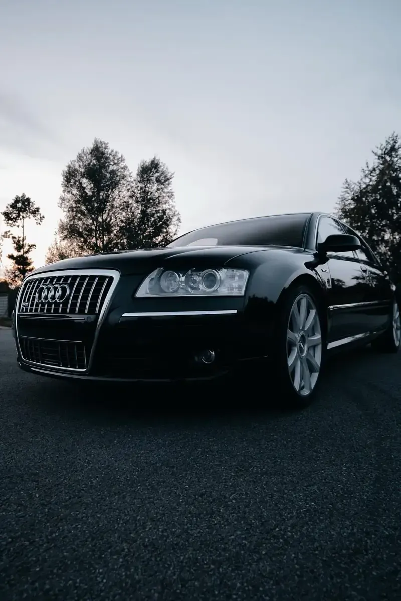 Gebraucht Audi A8L W12 450 PS (330 kW) 2004 Schwarz Limousine