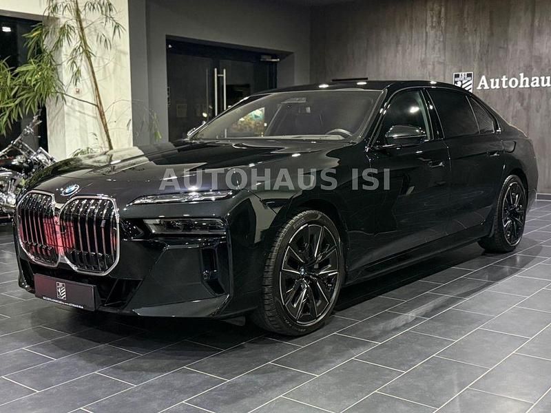 Schwarz Gebraucht 2023 BMW i7 M Sport Limousine | 89.990 € (Guter Preis) - Bild 1/4