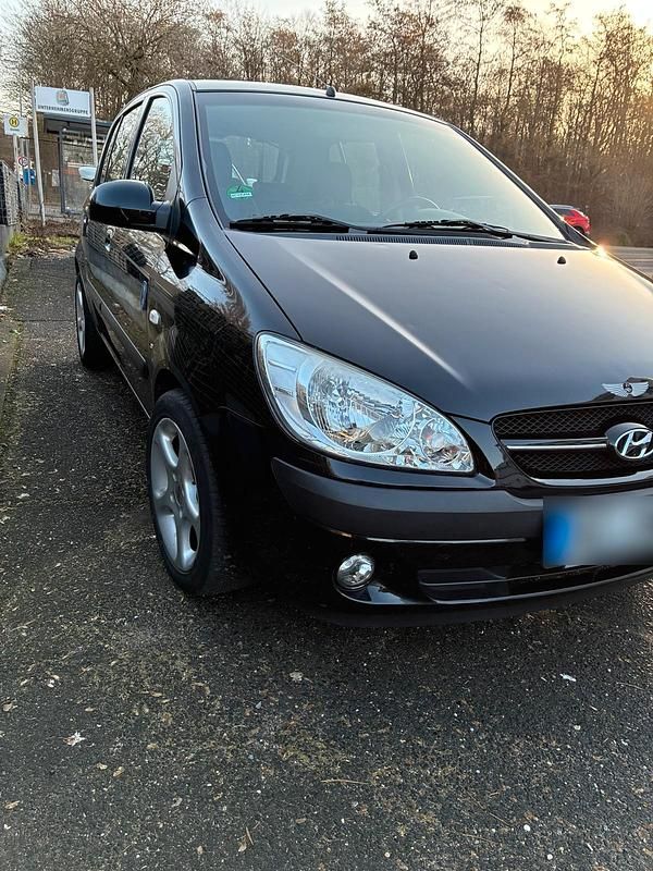 Gebraucht Hyundai Getz 65 PS (47 kW) 2006 Schwarz Kleinwagen