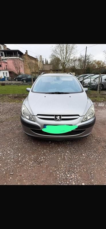 Gebraucht Peugeot 307 109 PS (80 kW) 2003 Grau Kombi