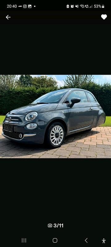 Gebraucht Fiat 500 19 PS (13 kW) 2018 Grau Kleinwagen