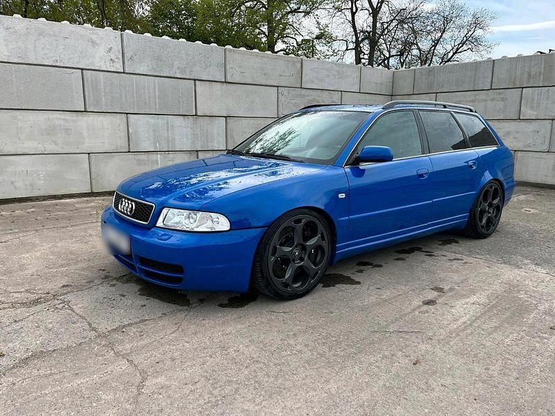 Gebraucht Audi S4 450 PS (330 kW) 2000 Blau Kombi