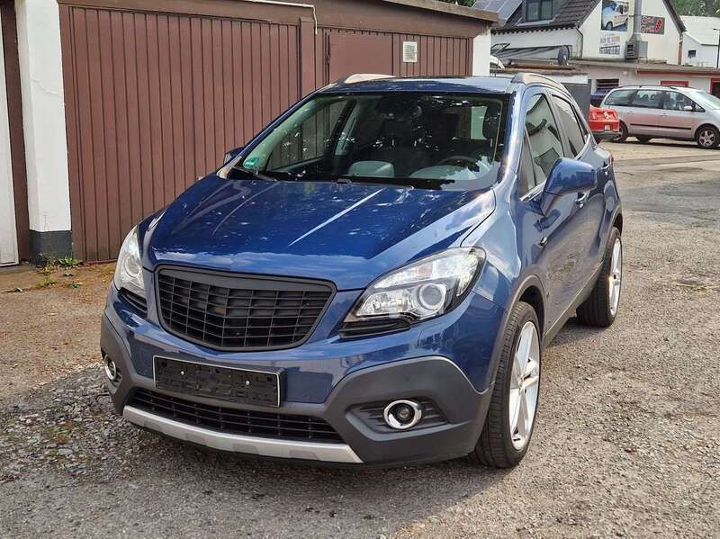 Nacht blau met Gebraucht 2016 Opel Mokka Innovation SUV | 8.900 € (Guter Preis) - Bild 1/4