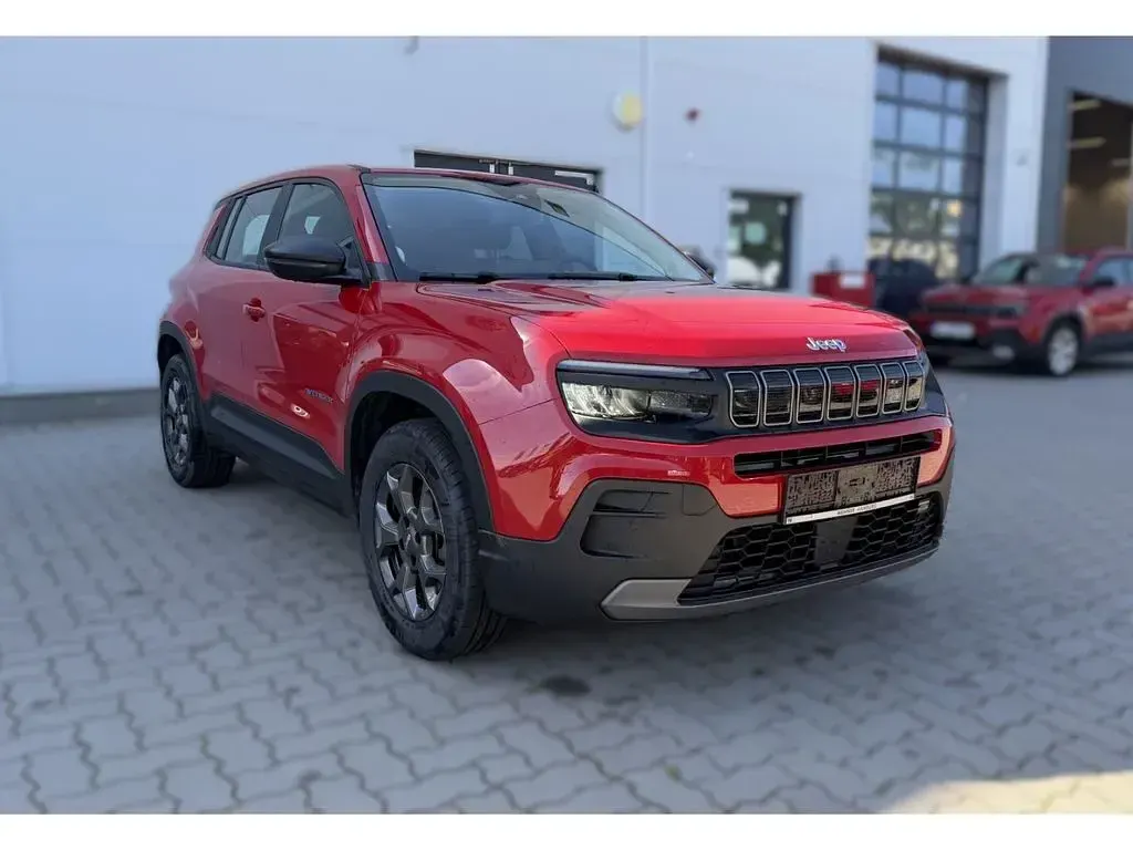 Gebraucht Jeep Avenger EV Longitude 114 kW (156 PS) 2024 Rot SUV