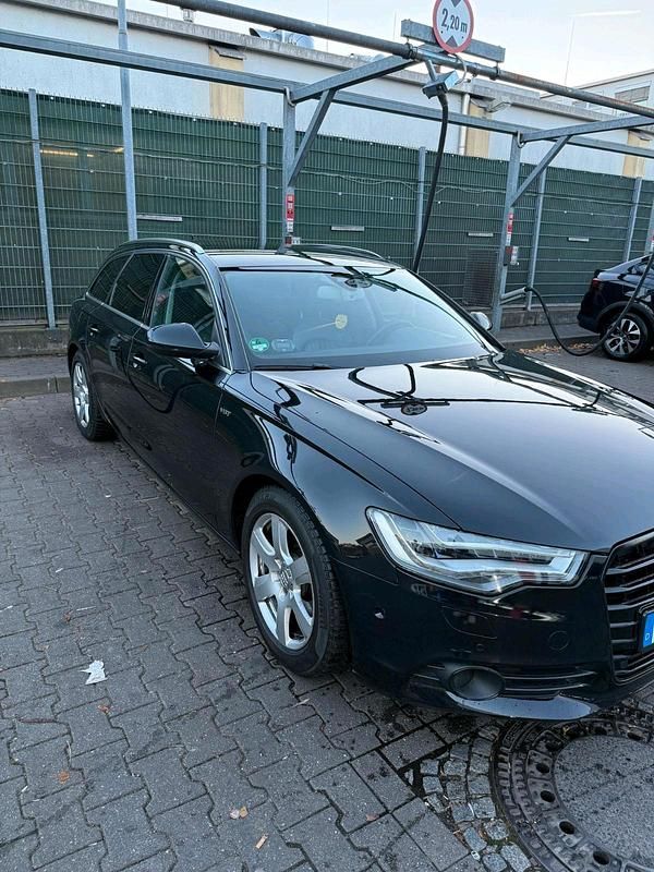 Schwarz Gebraucht 2012 Audi A6 Kombi | 7.999 € (Superpreis) - Bild 1/4