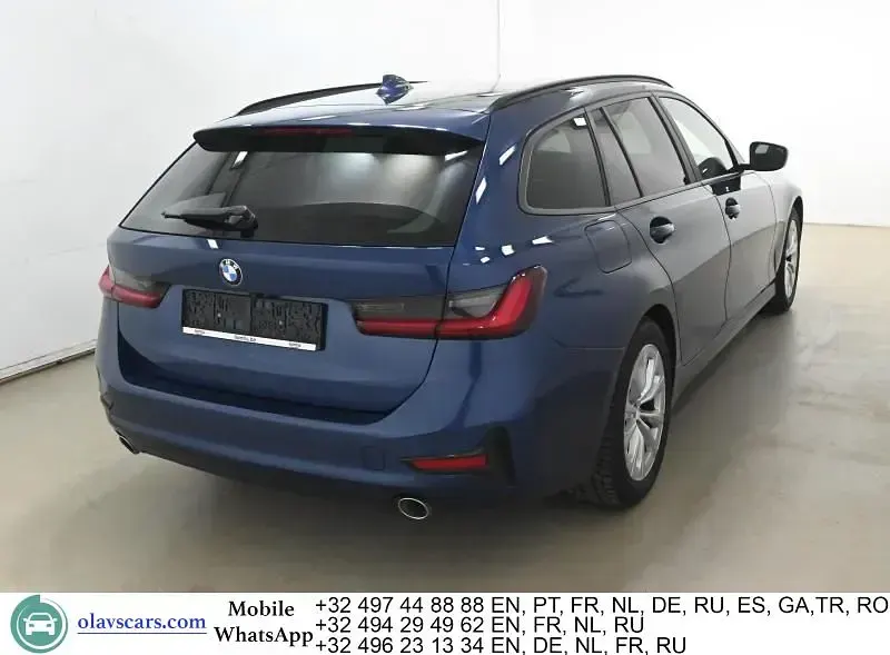 Gebraucht BMW 318 136 PS (100 kW) 2022 Blau Limousine