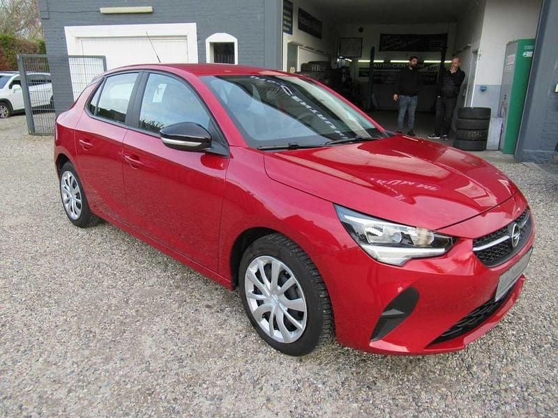 Gebraucht Opel Corsa Edition 75 PS (55 kW) 2023 Rot Kleinwagen