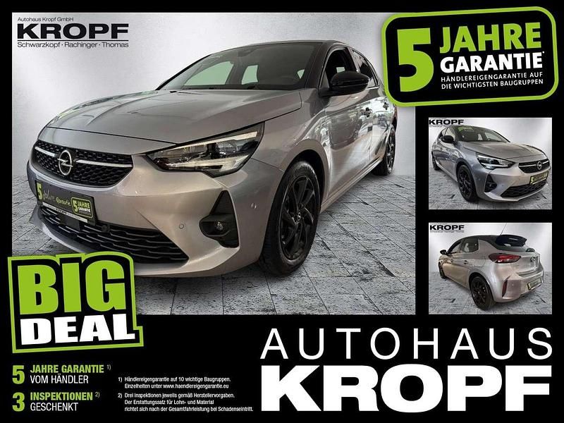 Kontrast grau/quarz silber Gebraucht 2022 Opel Corsa Ultimate Kleinwagen | 17.990 € (Fairer Preis) - Bild 1/4
