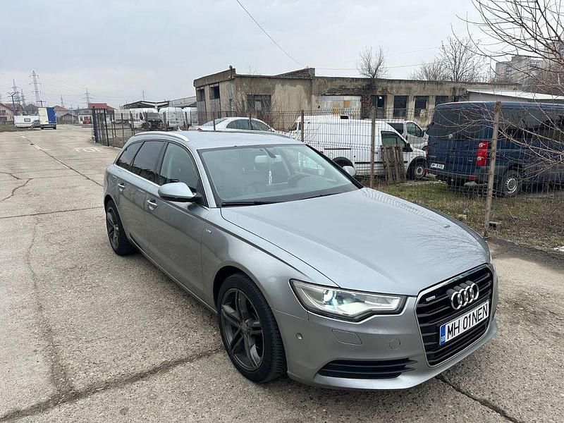 Gebraucht Audi A6 204 PS (150 kW) 2012 Grau Kombi
