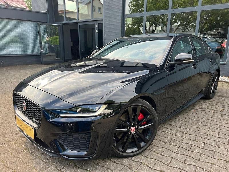 Gebraucht Jaguar XE R-Dynamic 250 PS (183 kW) 2020 Schwarz Limousine