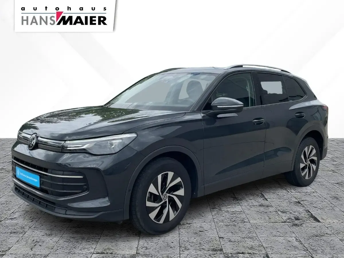 Gebraucht VW Tiguan Life 150 PS (110 kW) 2024 Grau SUV