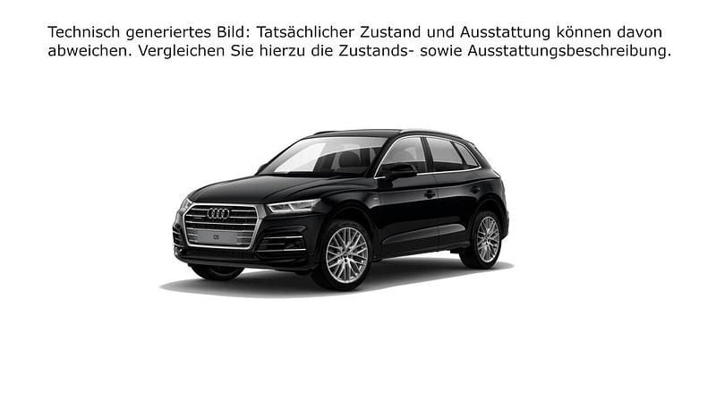 Mythosschwarz metallic (metallic) Gebraucht 2020 Audi Q5 Advanced SUV | 29.490 € (Guter Preis) - Bild 1/4