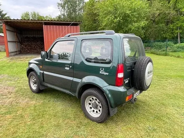 Gebraucht Suzuki Jimny 86 PS (63 kW) 2006 Grün SUV