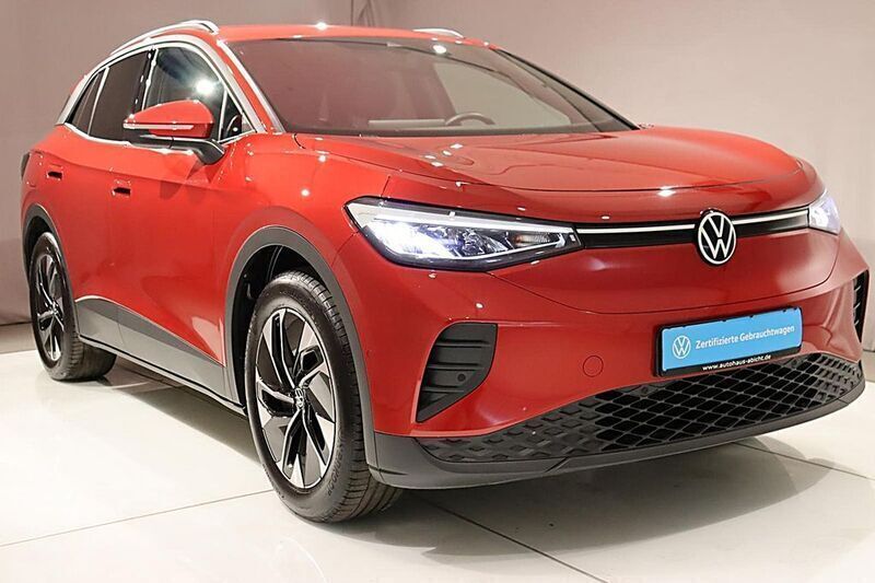 Gebraucht VW ID.4 Move 210 kW (286 PS) 2024 Rot (kings red (rot)) SUV