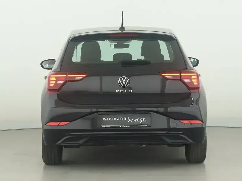 Gebraucht VW Polo Life 95 PS (69 kW) 2022 Schwarz Kleinwagen