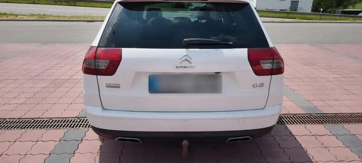 Gebraucht Citroën C5 241 PS (177 kW) 2014 Weiß Kombi