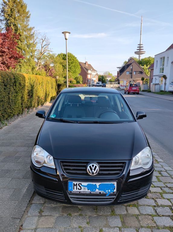 Schwarz Gebraucht 2009 VW Polo Kleinwagen | 2.500 € (Guter Preis) - Bild 1/4
