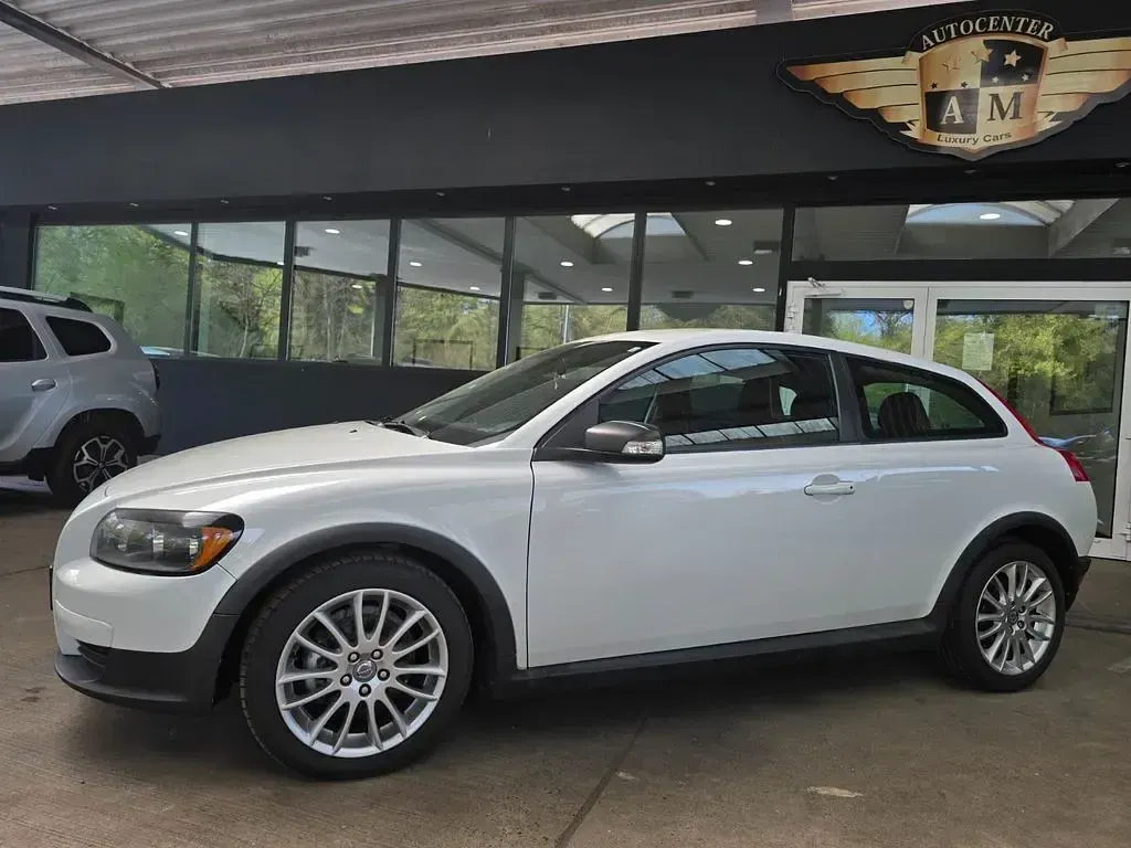Gebraucht Volvo C30 101 PS (74 kW) 2008 Ice white solid / solid Kleinwagen