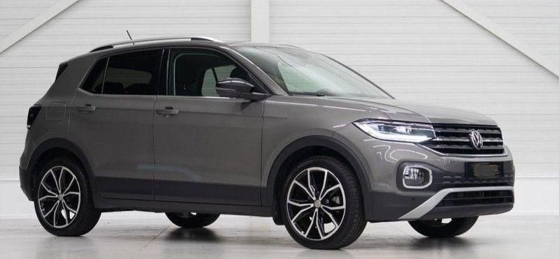 Grau Gebraucht 2019 VW T-Cross Style SUV | 18.800 € (Fairer Preis) - Bild 1/4